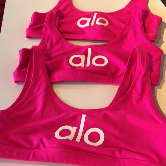 Alo Ambient Logo Bra - Picture 3 of 6